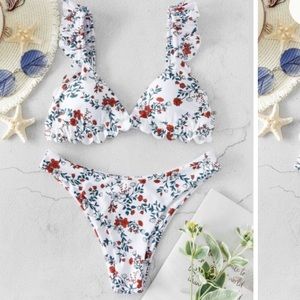 Brand new Zaful swim set